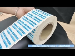 85um 1.5mil แมทต์สลิเวอร์ Semi Transfer ปราศจากการขัดแย้ง สติ๊กเกอร์สติ๊กเกอร์สติ๊กเกอร์สติ๊กเกอร์สติ๊กเกอร์สติ๊กเกอร์สติ๊กเกอร์