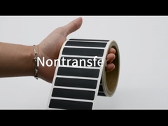 25 มิลลิเมตร x 10 มิลลิเมตร ผ้าติดต่ออุณหภูมิสูง 1 มิล วัสดุพอลิไมด์สีขาวแมท