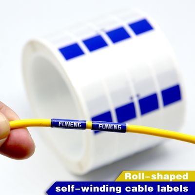 Waterproof Durable Cable Labels for Industrial Use